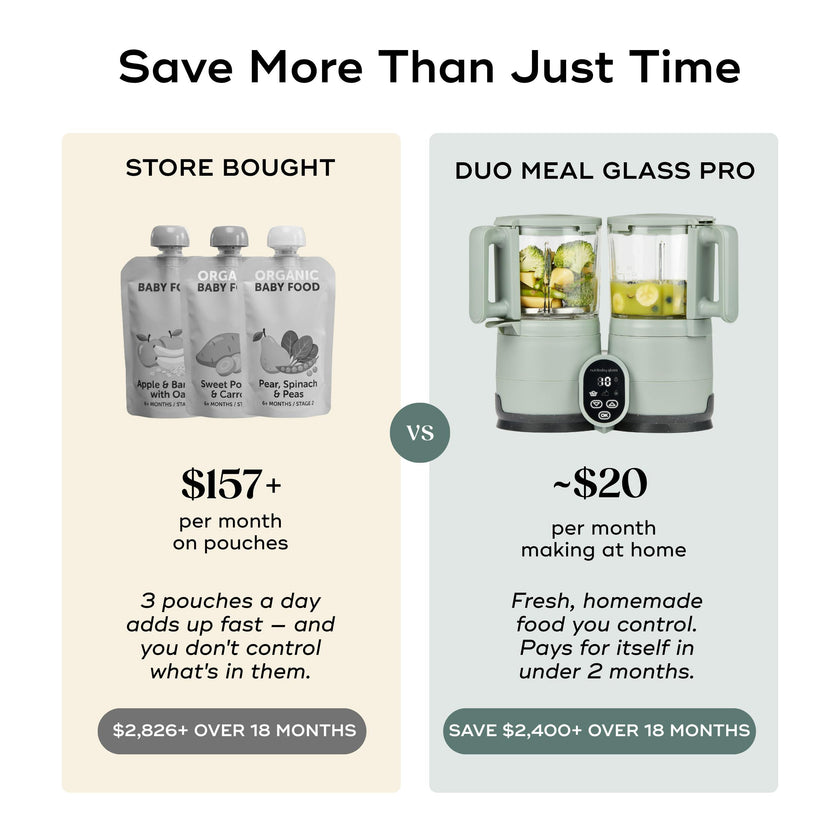 Duo Meal Glass Pro Baby Food Maker