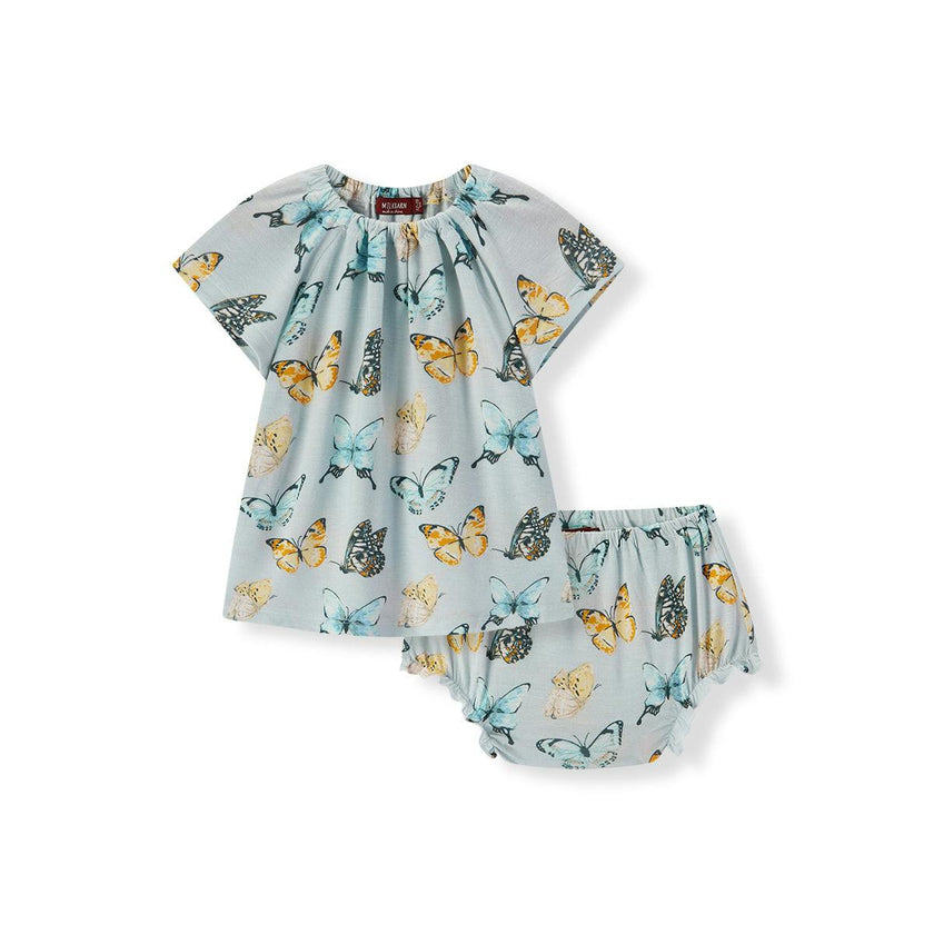 Bamboo Dress & Bloomer Set