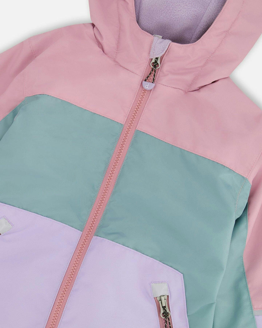 Two-Piece Mid-Season Outerwear Set