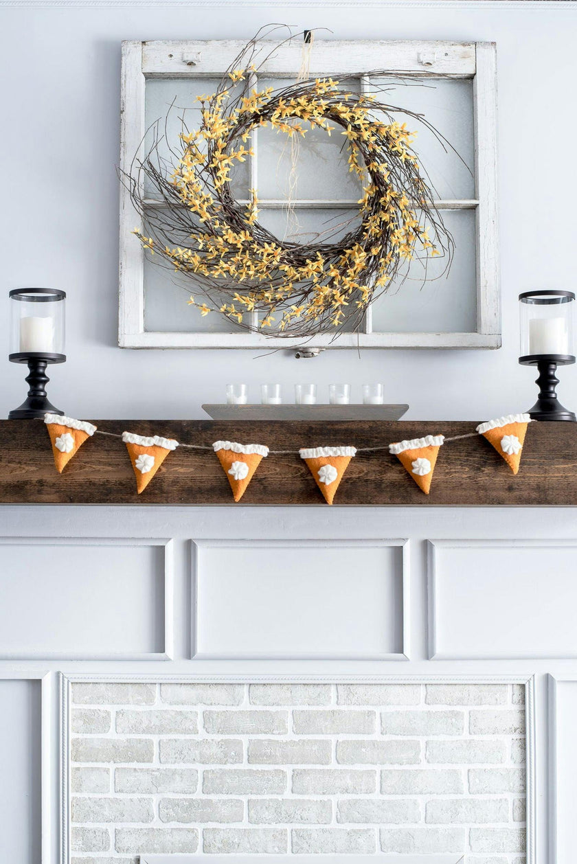 Pumpkin Pie Garland