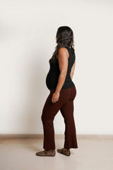 Georgina Over-Bump Maternity Knit Pants
