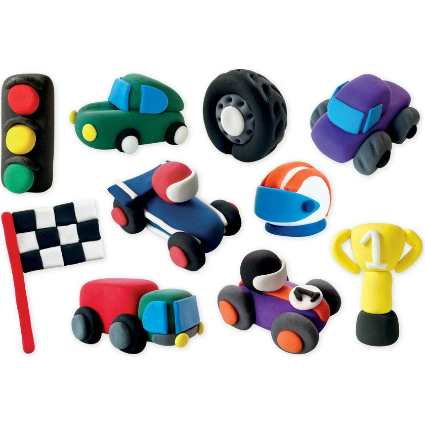 Cars Clay & Play Set