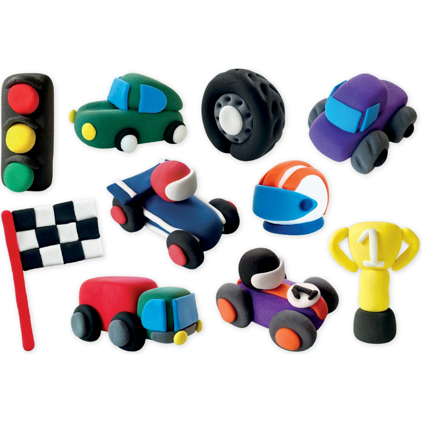 Cars Clay & Play
