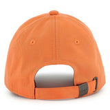 Bright Red Logo Baseball Cap
