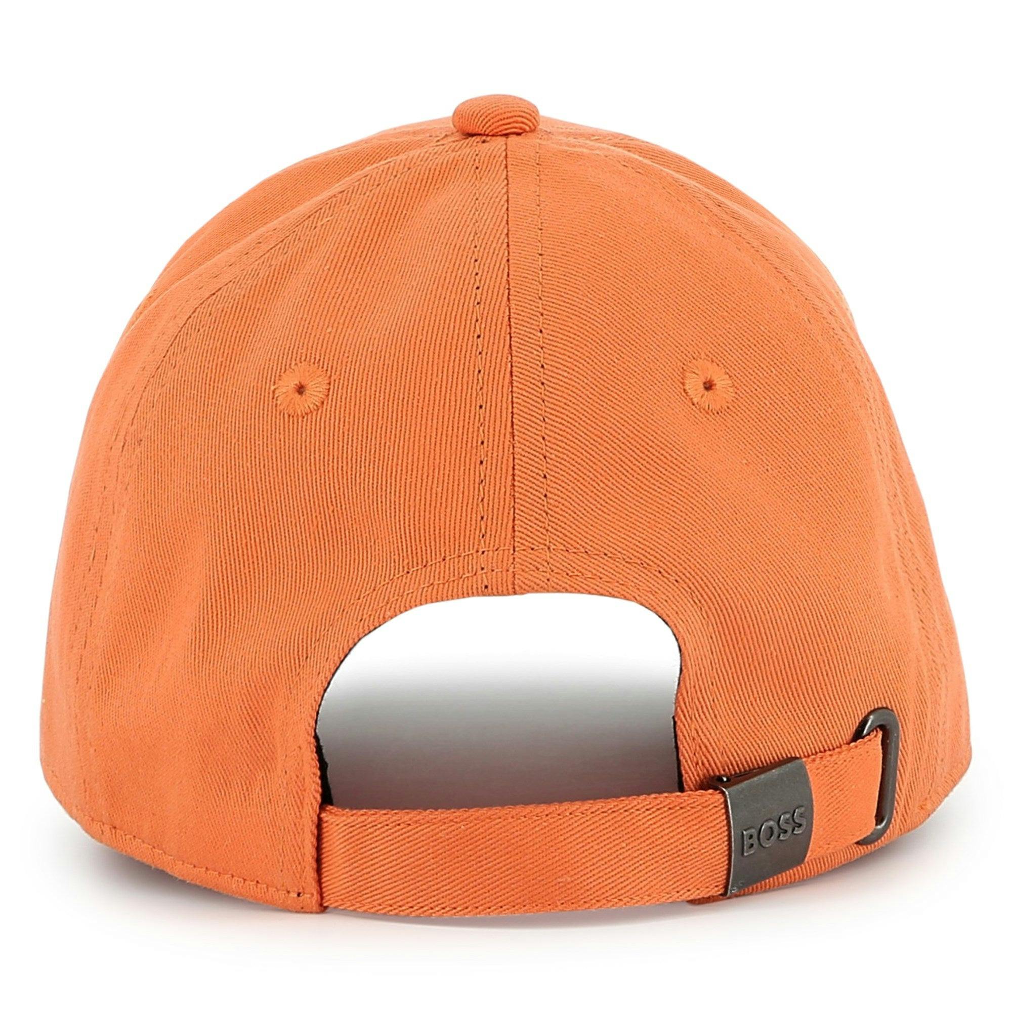 Bright Red Logo Baseball Cap
