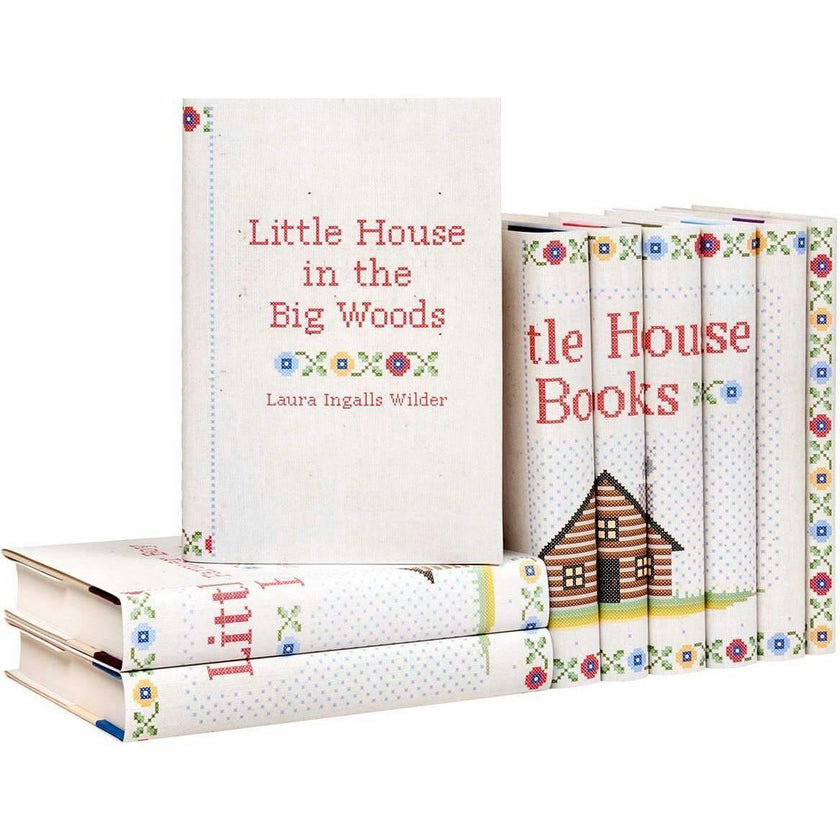 Little House on the Prairie Book Set