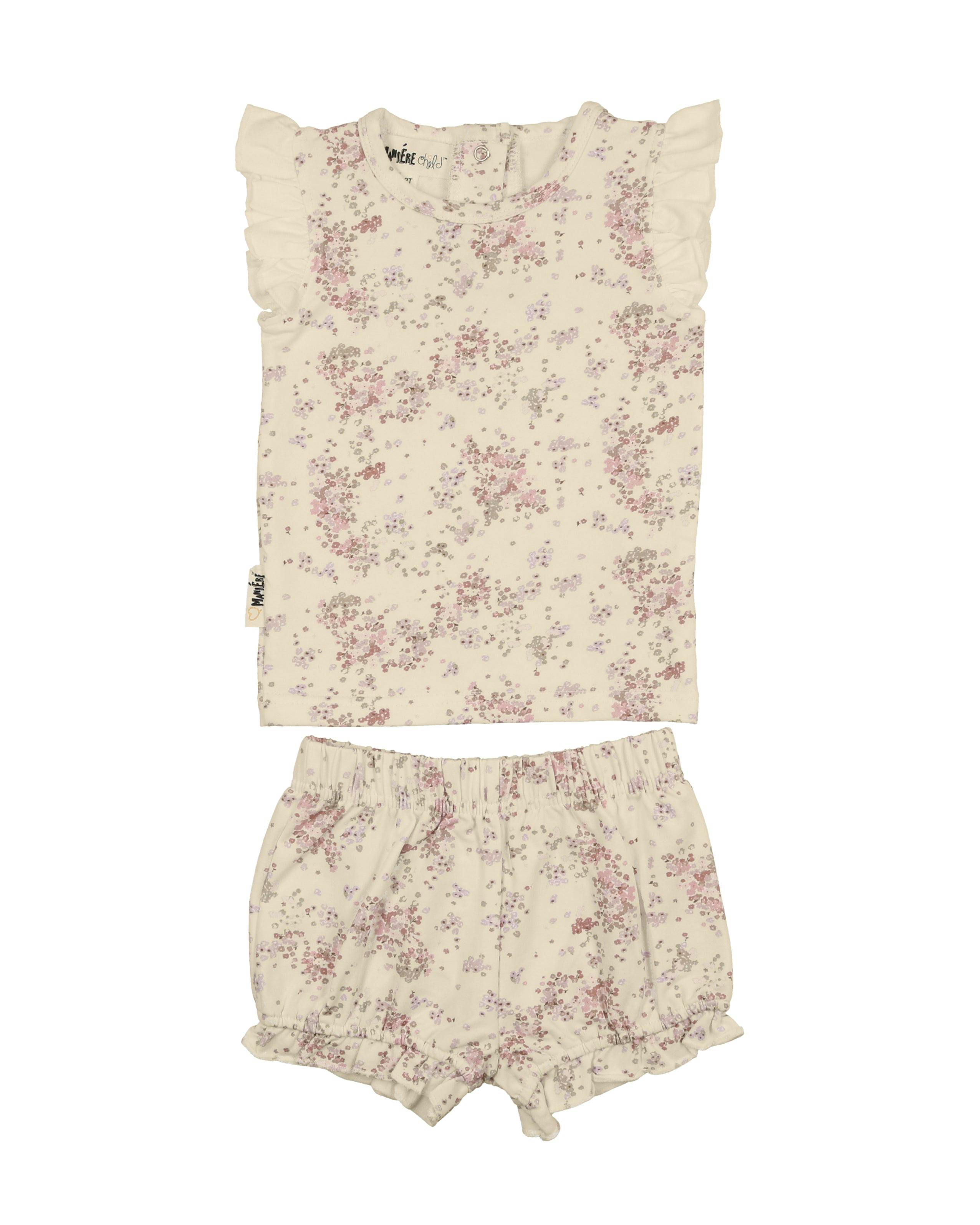Baby Blooming 2-Piece Bloomer Set