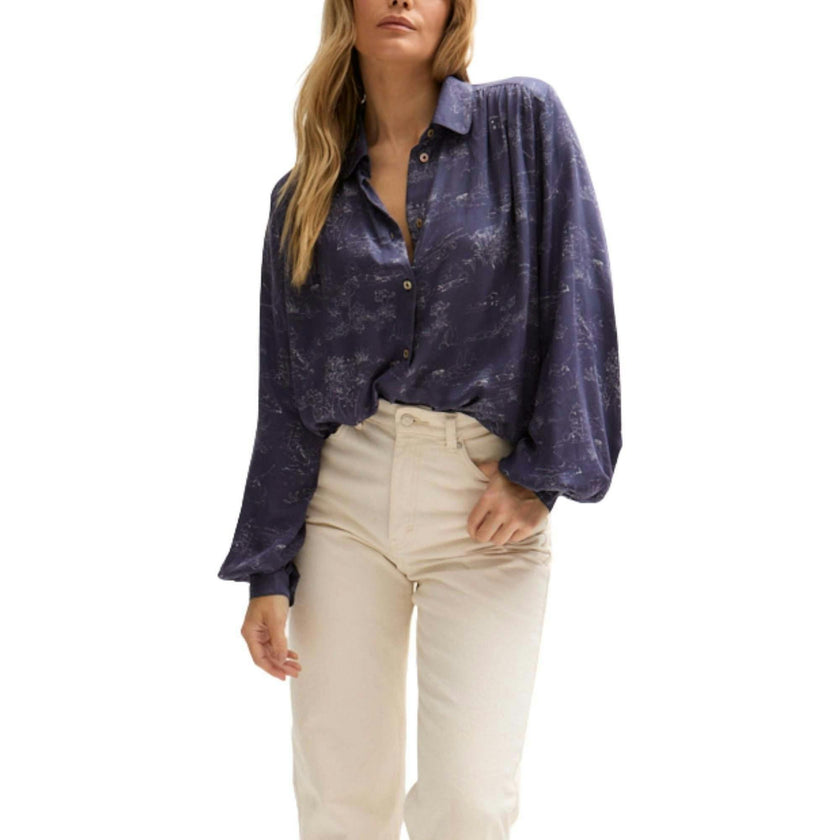 Marrianne Peter Pan Collar Shirt