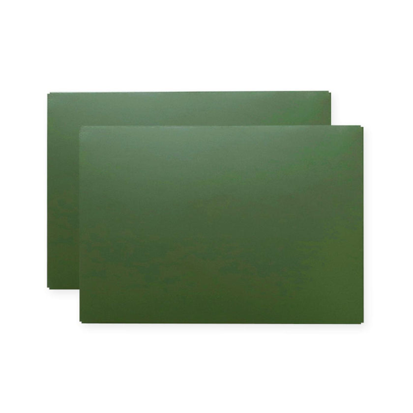 Extra Shelves in Olive