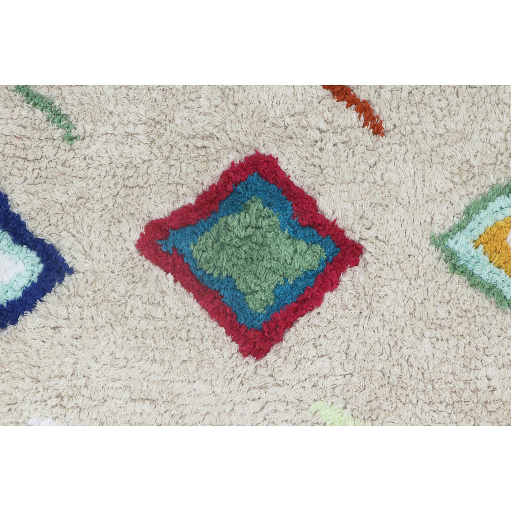 Mini Kaarol Washable Rug
