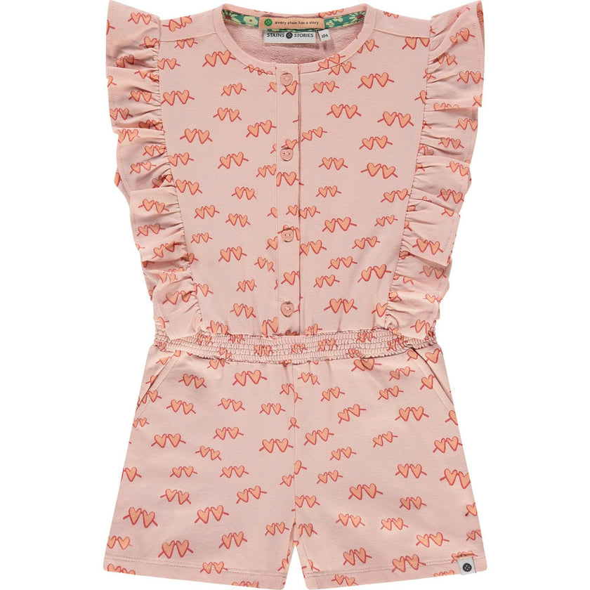 Sunglass Hearts Jumpsuit