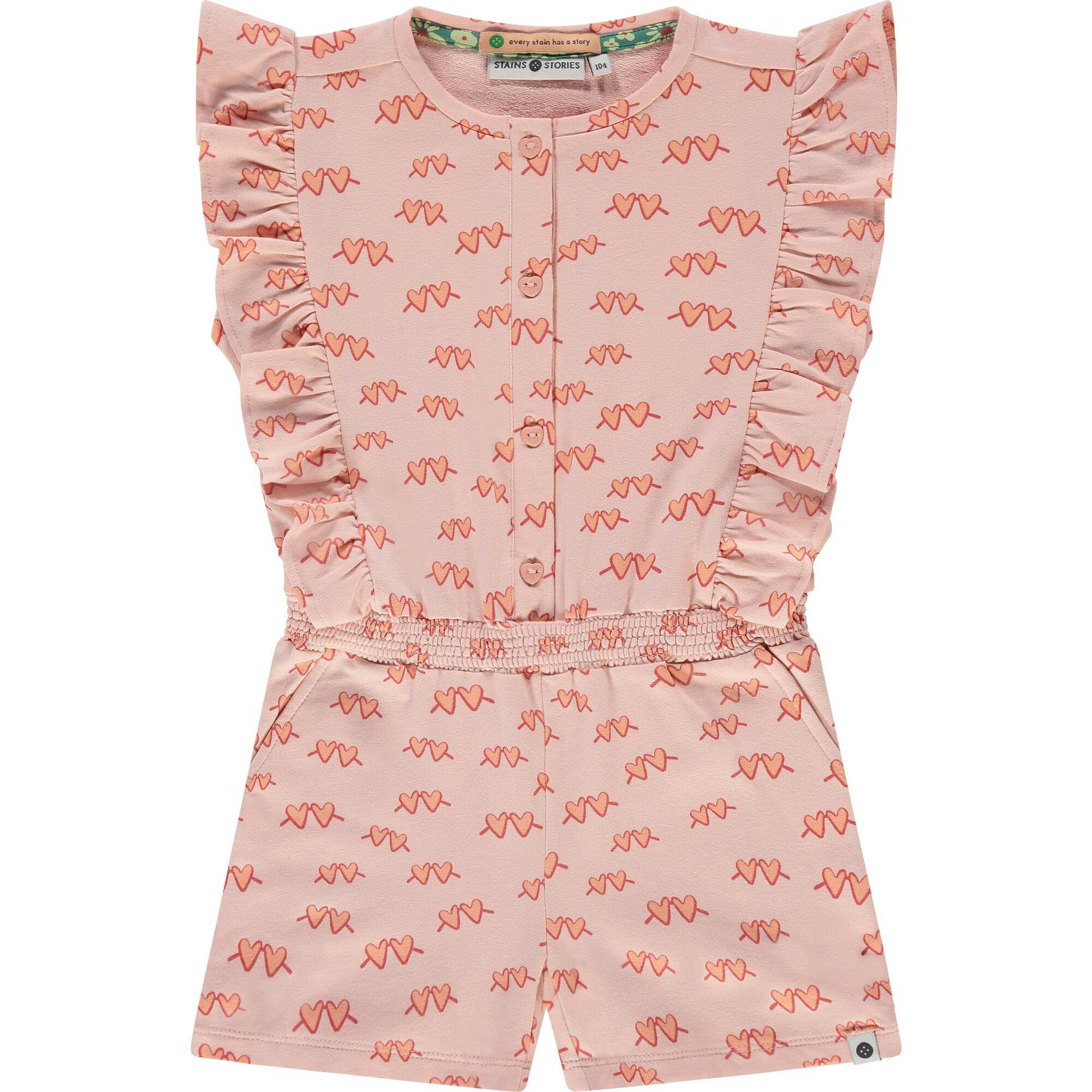Sunglass Hearts Jumpsuit