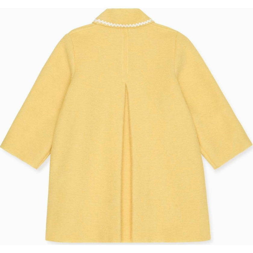 Lemon Henrietta Girl Coat