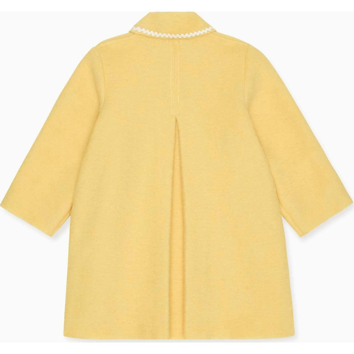 Lemon Henrietta Girl Coat