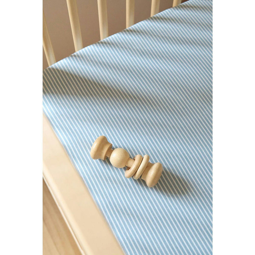 Seersucker Crib Sheet