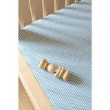 Seersucker Crib Sheet