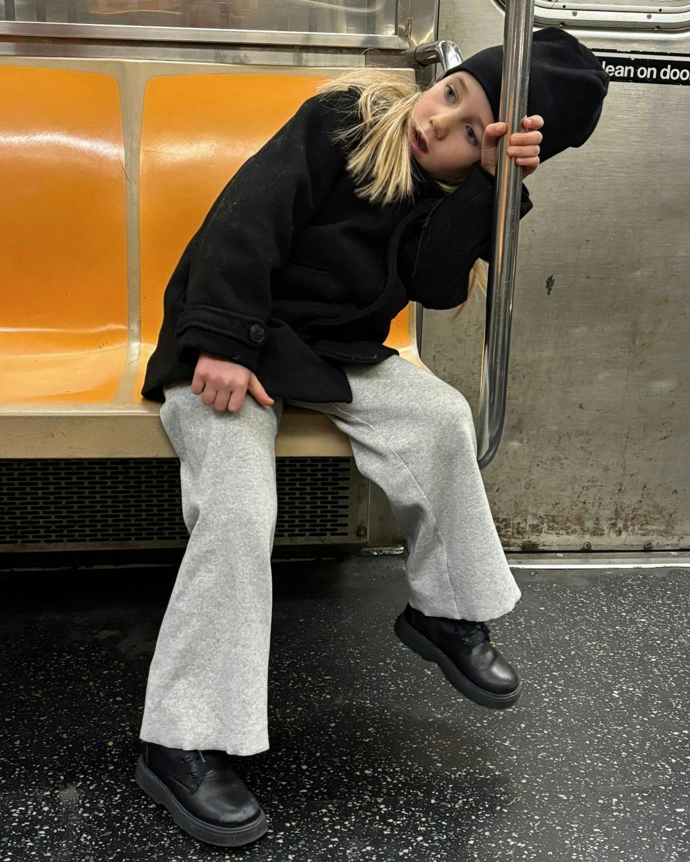 RIB PANTS