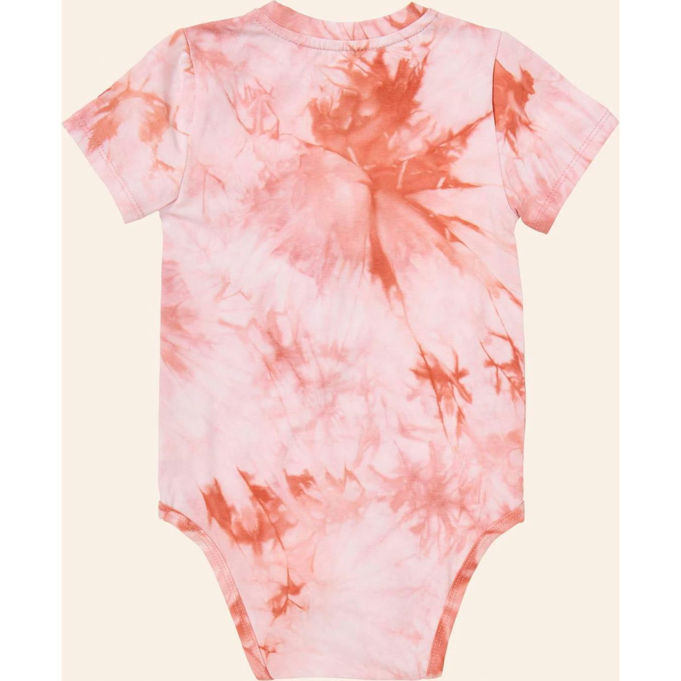Tie Dye Henley Onesie