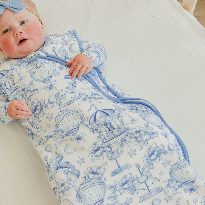 Bamboo Sleep Bag - Vintage Carnival