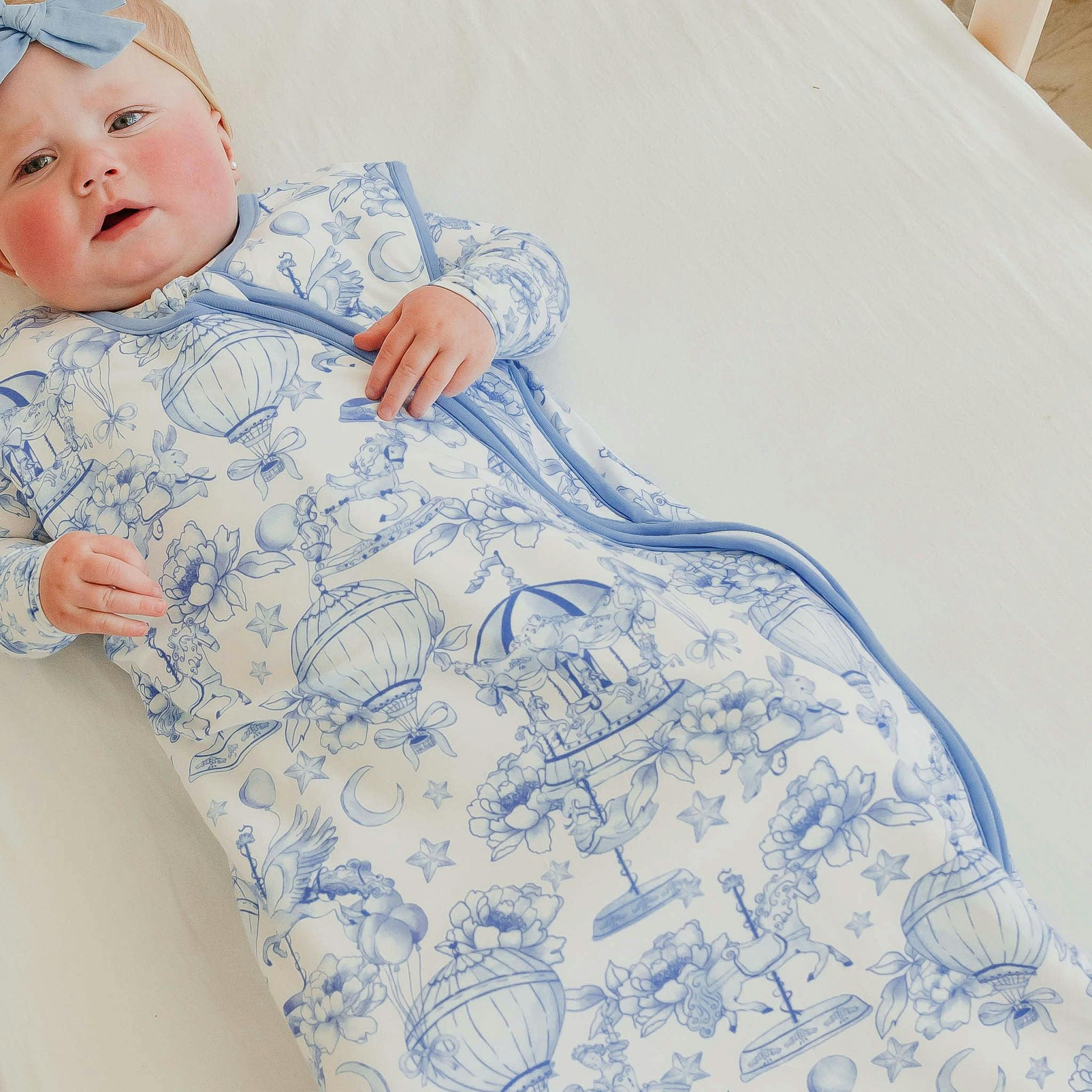 Bamboo Sleep Bag - Vintage Carnival
