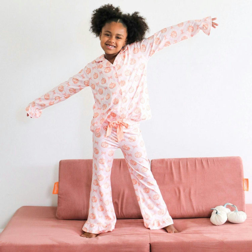 Pumpkin Trellis Two-Piece Set