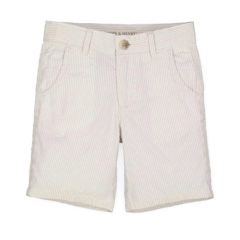 Organic Seersucker Short - Baby