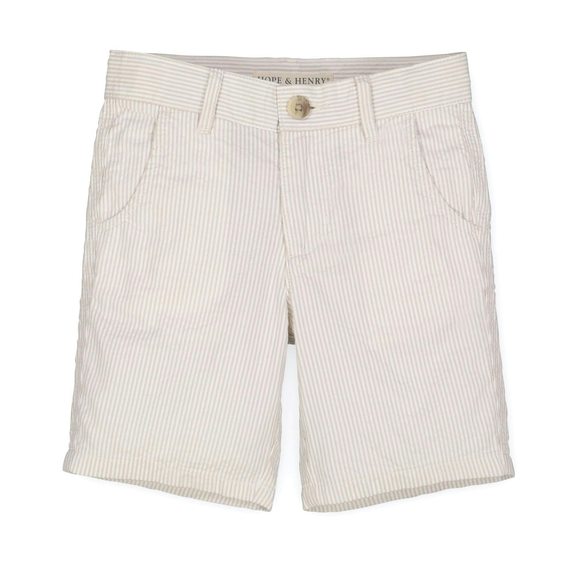 Organic Seersucker Short - Baby