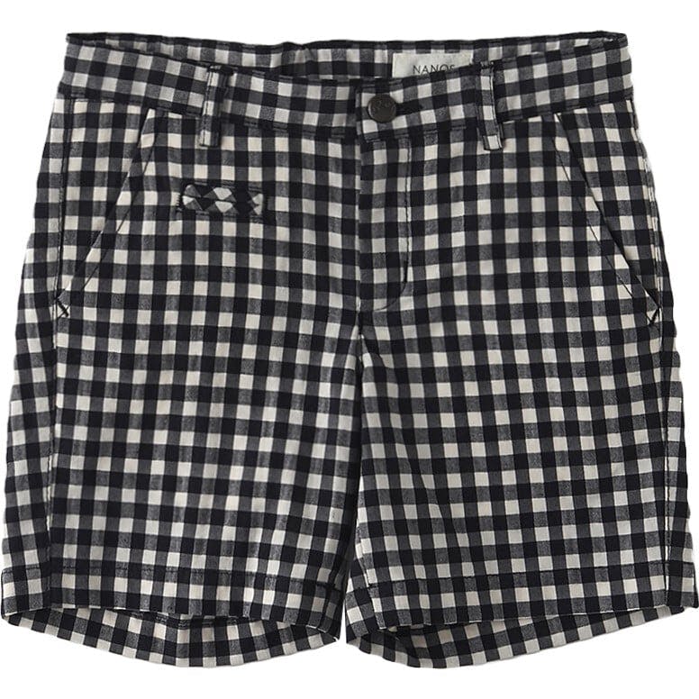 Picnic Checked 2-Pocket Shorts