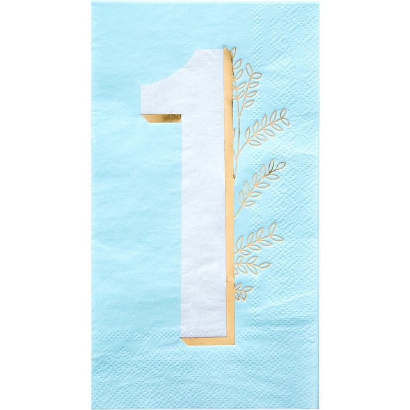 Onederland Guest Napkins