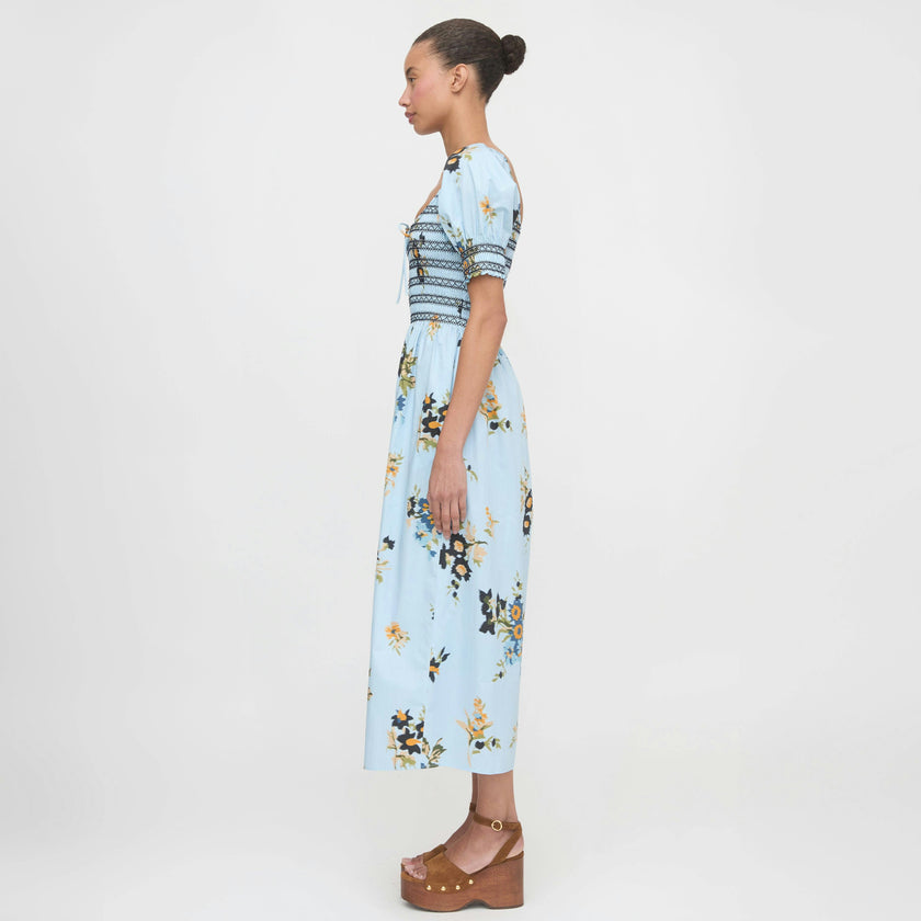 The Madeline Nap Dress - Sloane Floral