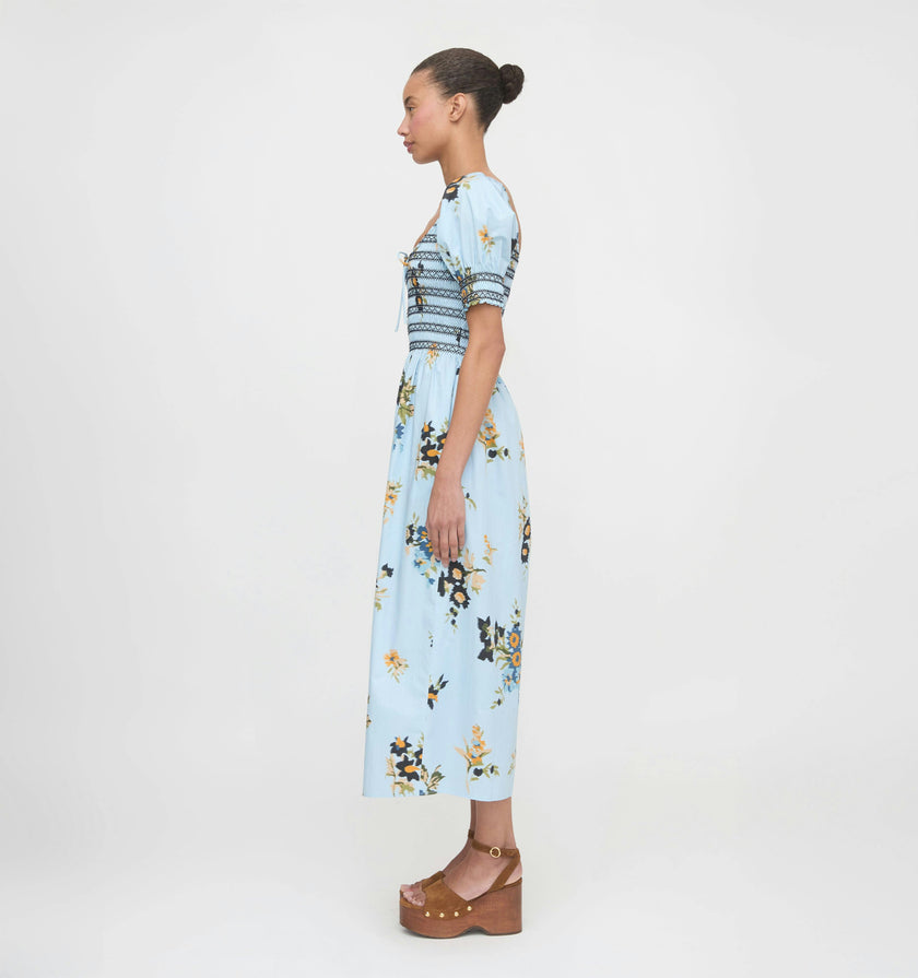 The Madeline Nap Dress - Sloane Floral