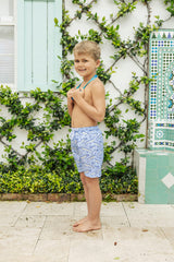 Swim Trunks - Blue Alligator Alley