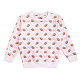 Football Trellis Sweatshirt