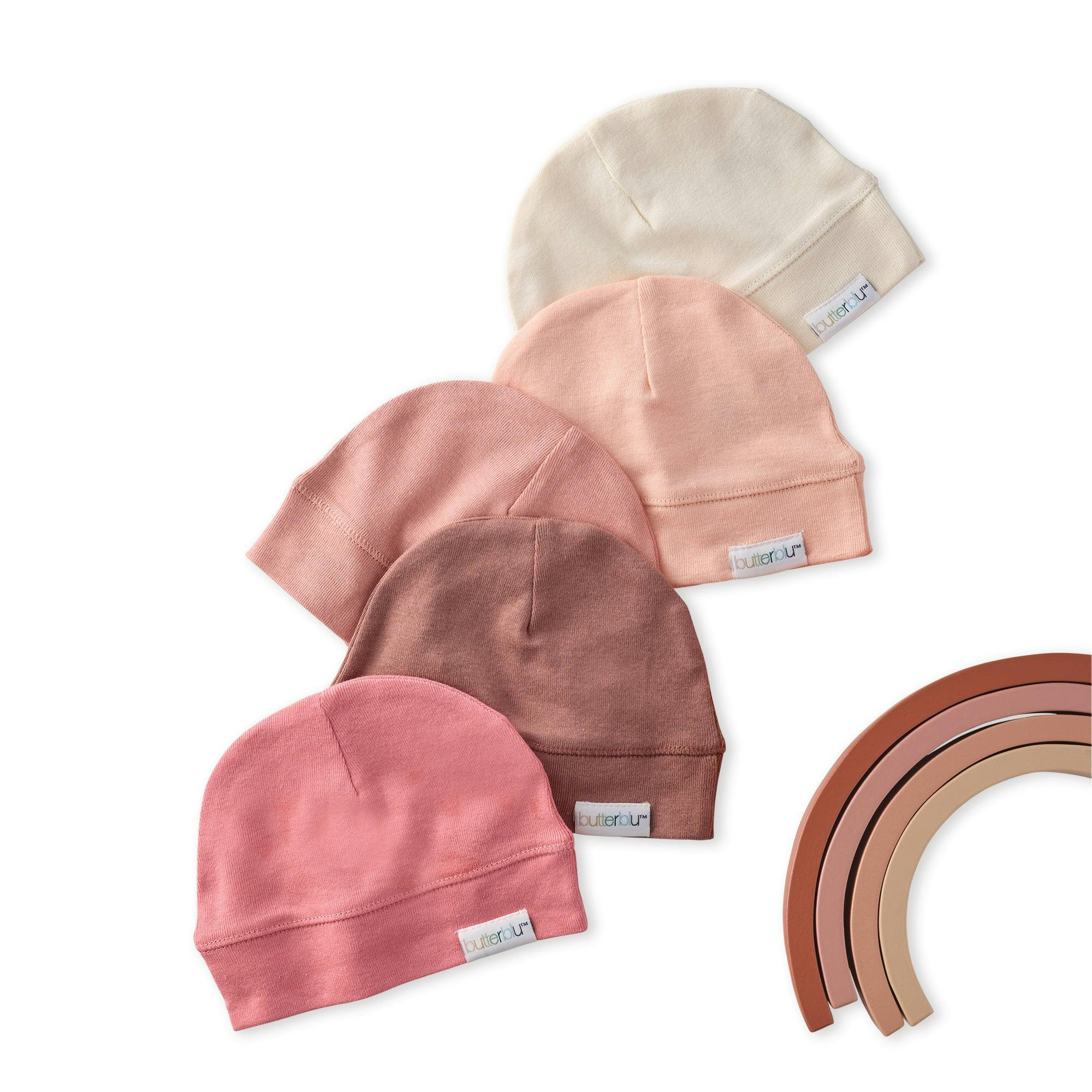 CHARLIE 5-Pack Baby Hats