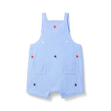 Baby Embroidered Stars Overall