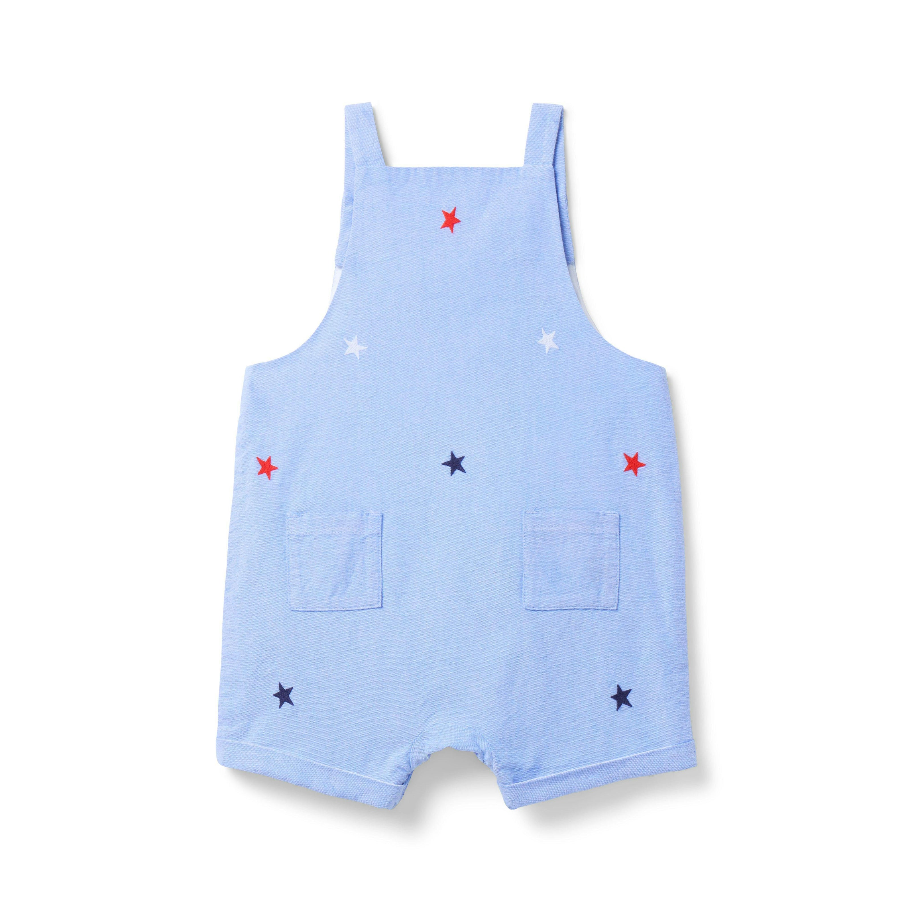 Baby Embroidered Stars Overall