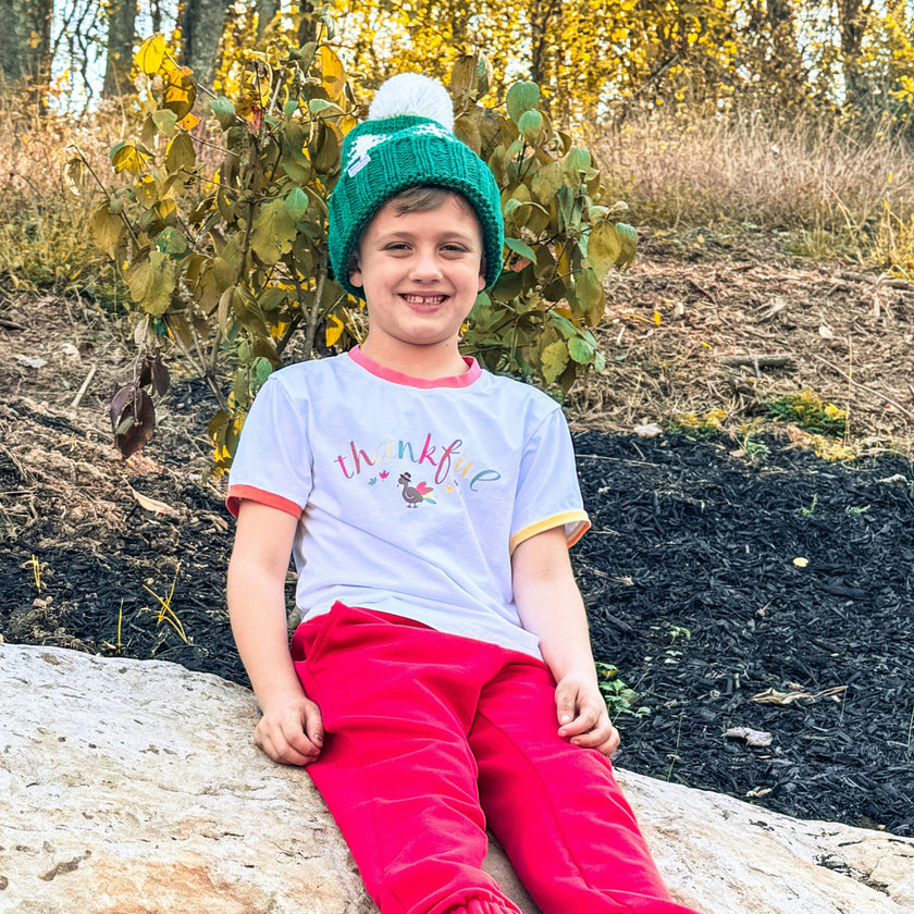 Thanksgiving T-Shirt (Baby, Kid)