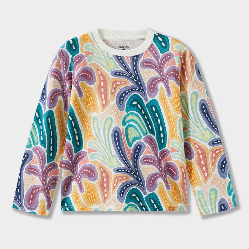 Dancing Forest Long Sleeve Tee