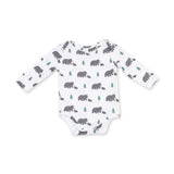 Black Bears - Long Sleeve Bodysuit