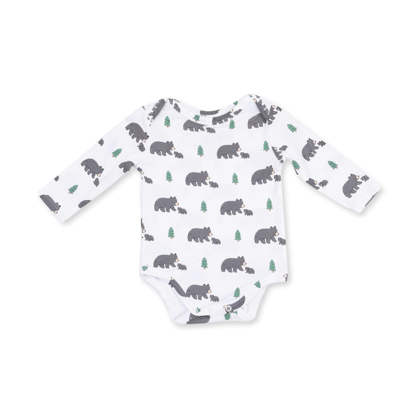 Black Bears - Long Sleeve Bodysuit
