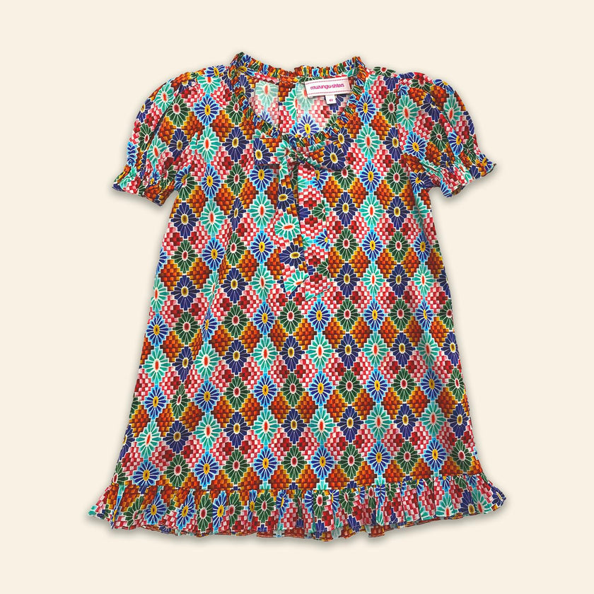 Kids Bella Dress Sur La Mer