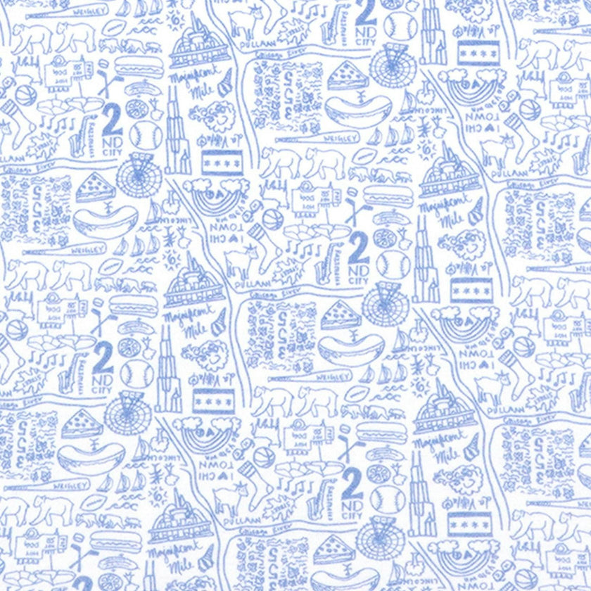 Chicago Two Piece Kids Pajamas
