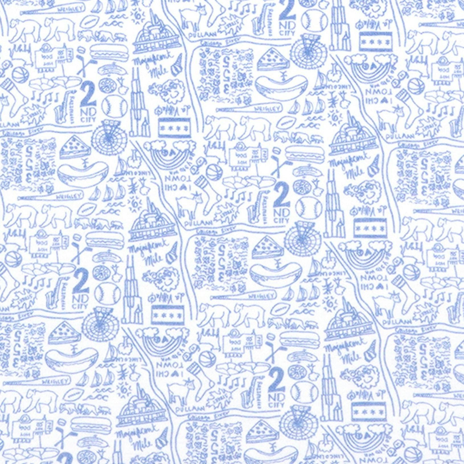 Chicago Two Piece Kids Pajamas