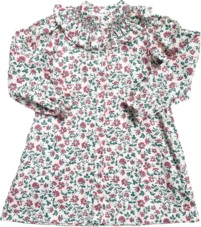 Molly Anne Dress in Holiday Mimosa Flower