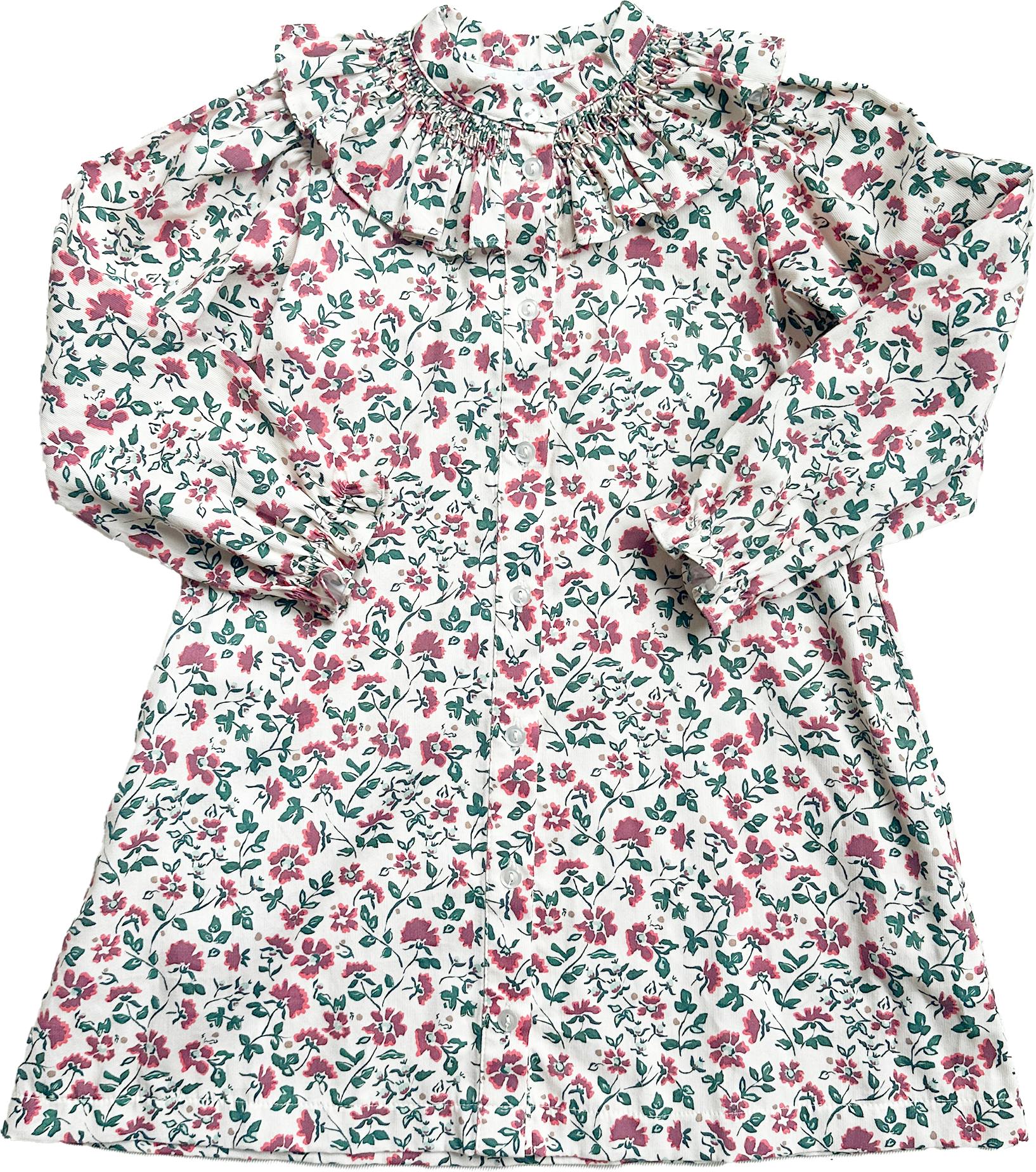 Molly Anne Dress in Holiday Mimosa Flower