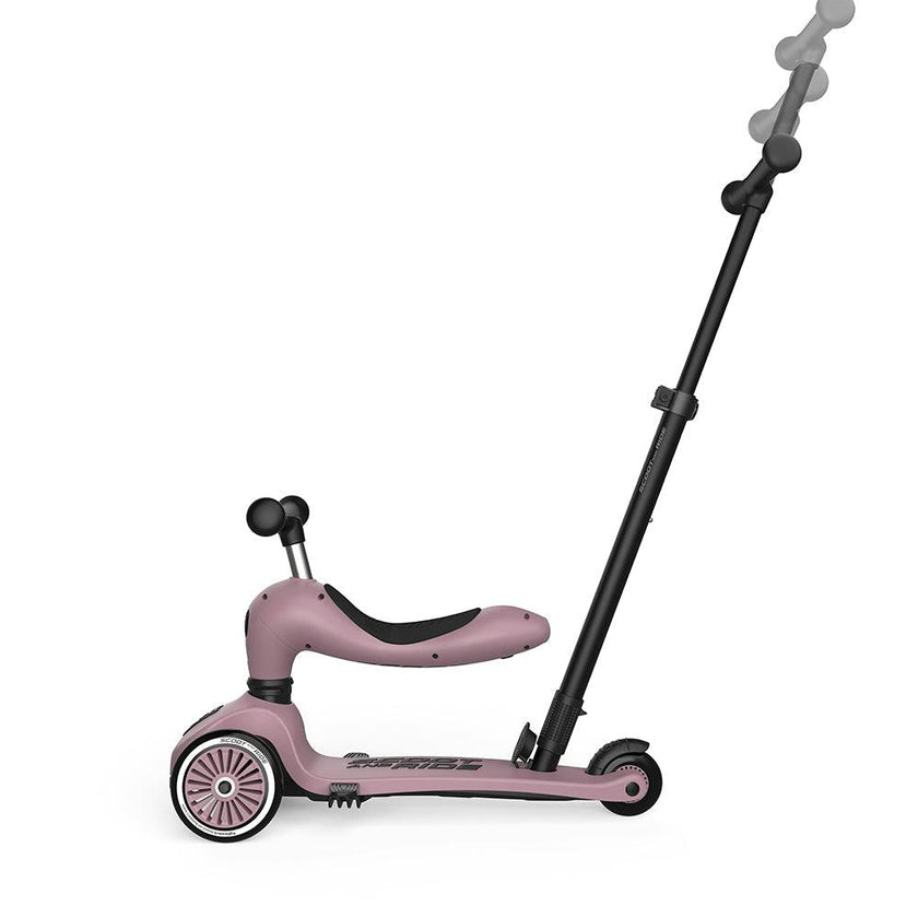 Highwaykick 1 Push and Go Wildberry