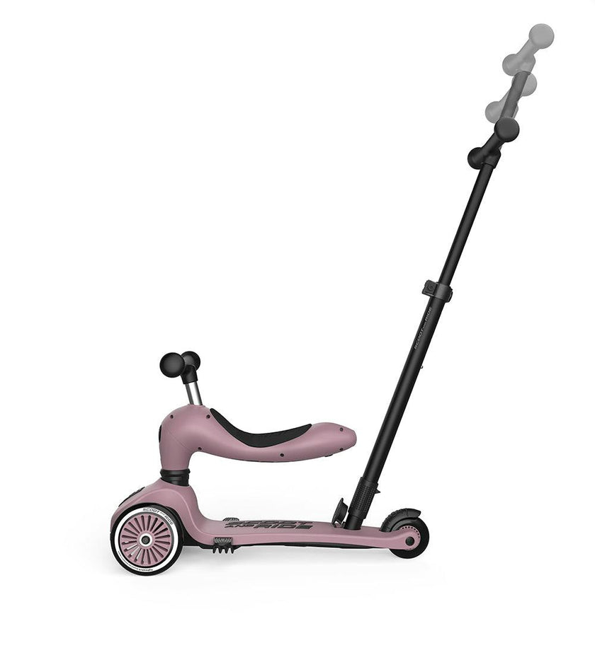 Highwaykick 1 Push and Go Wildberry