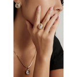 Aeolian Whispers Ring