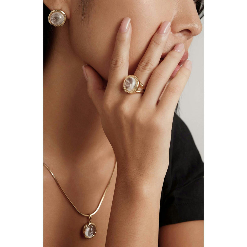 Aeolian Whispers Ring