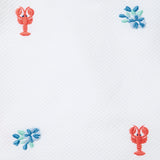 Embroidered Lobster Skort